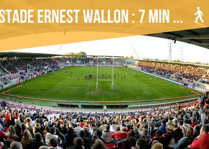 Cosy Confort - Climatisation, Balcon, Wifi - Proche Airbus, Purpan, Aeroport, Stade Ernest Wallon * Toulouse