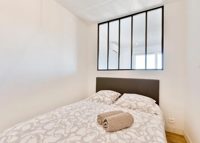 Apartment Cosy Confort - Climatisation, Balcon, Wifi - Proche Airbus, Purpan, Aeroport, Stade Ernest Wallon *