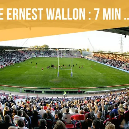 Cosy Confort - Climatisation, Balcon, Wifi - Proche Airbus, Purpan, Aéroport, Stade Ernest Wallon * Toulouse