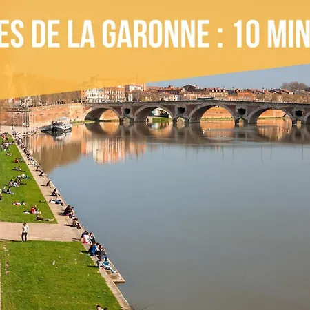 Cosy Confort - Climatisation, Balcon, Wifi - Proche Airbus, Purpan, Aéroport, Stade Ernest Wallon * Toulouse