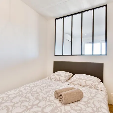 Apartamento Cosy Confort - Climatisation, Balcon, Wifi - Proche Airbus, Purpan, Aéroport, Stade Ernest Wallon *