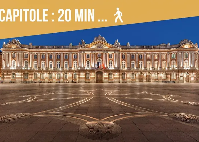 Cosy Confort - Climatisation, Balcon, Wifi - Proche Airbus, Purpan, Aéroport, Stade Ernest Wallon Appartement *